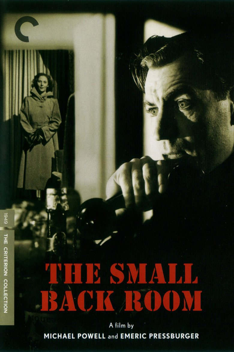 L'affiche du film The Small Back Room