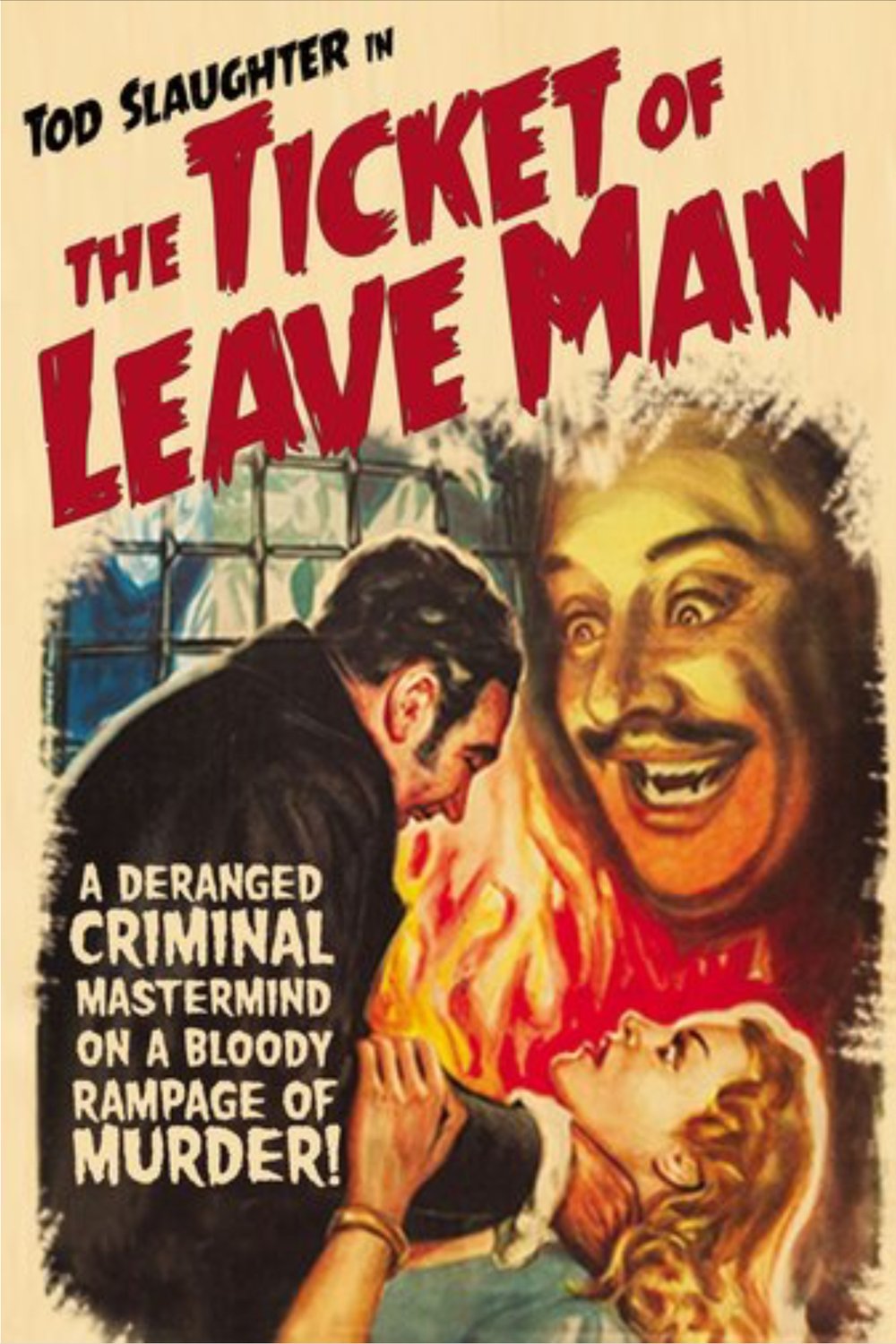 Poster of the movie The Ticket of Leave Man [1937]