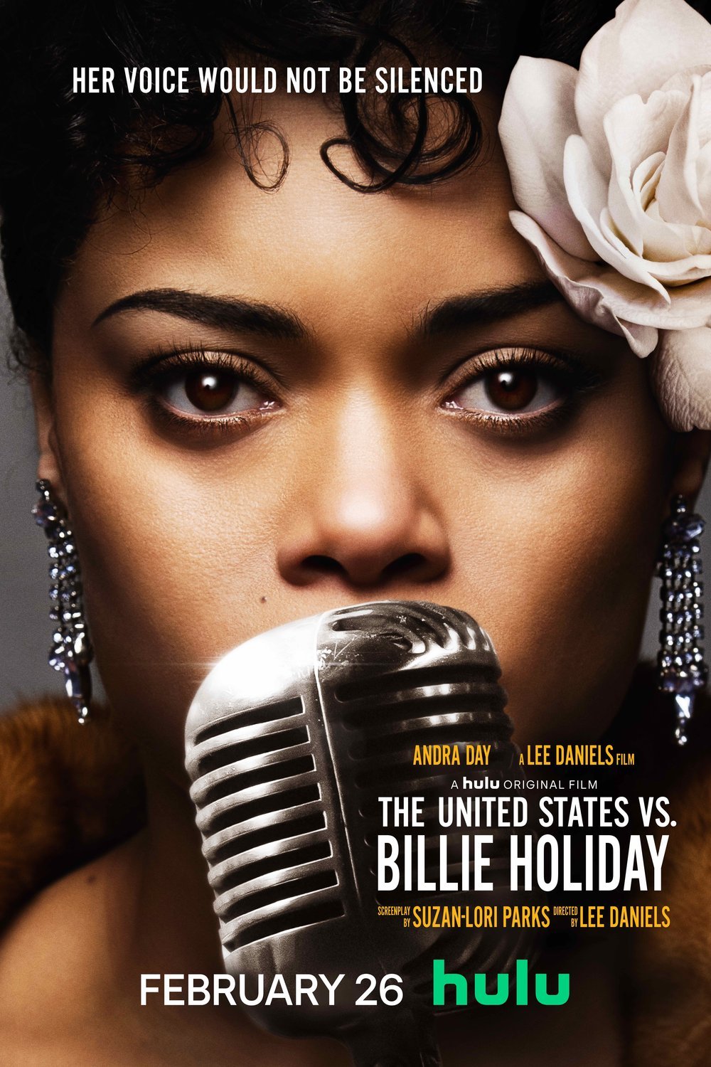 L'affiche du film The United States vs. Billie Holiday