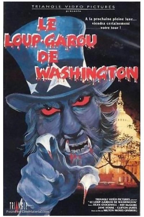 L'affiche du film The Werewolf of Washington