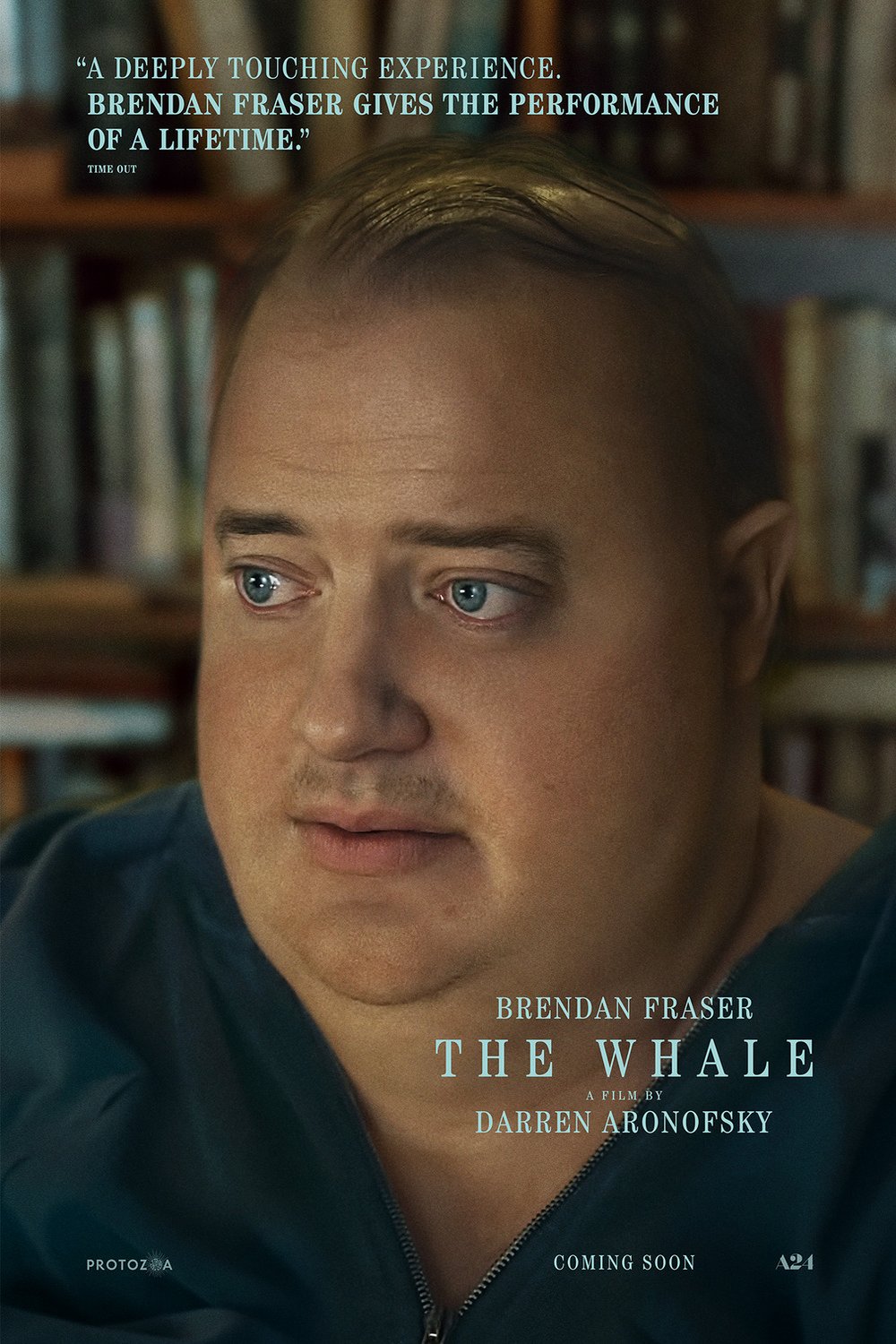 L'affiche du film The Whale
