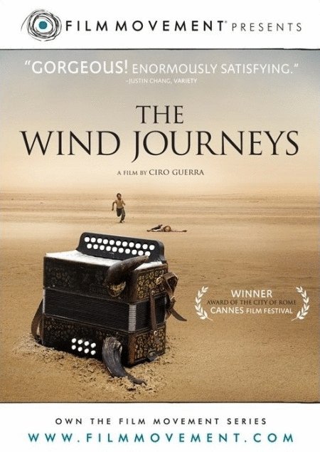 L'affiche du film The Wind Journeys