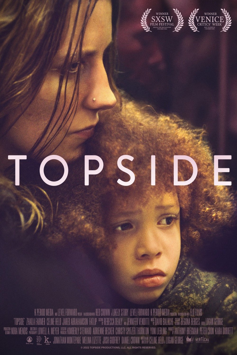 L'affiche du film Topside
