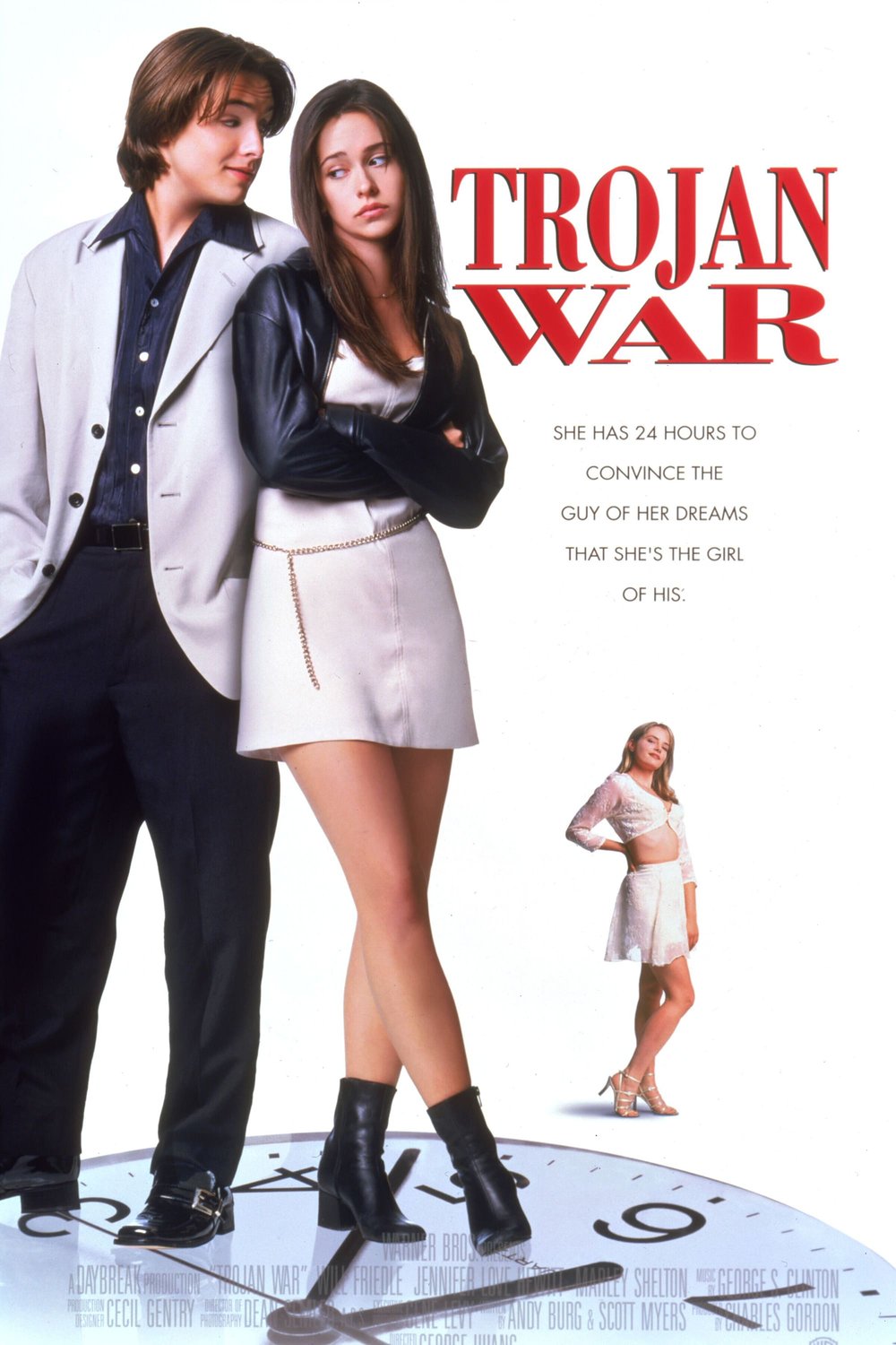 L'affiche du film Trojan War