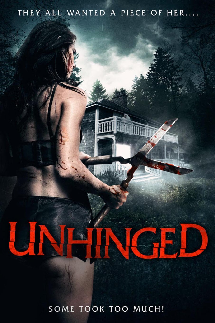 L'affiche du film Unhinged