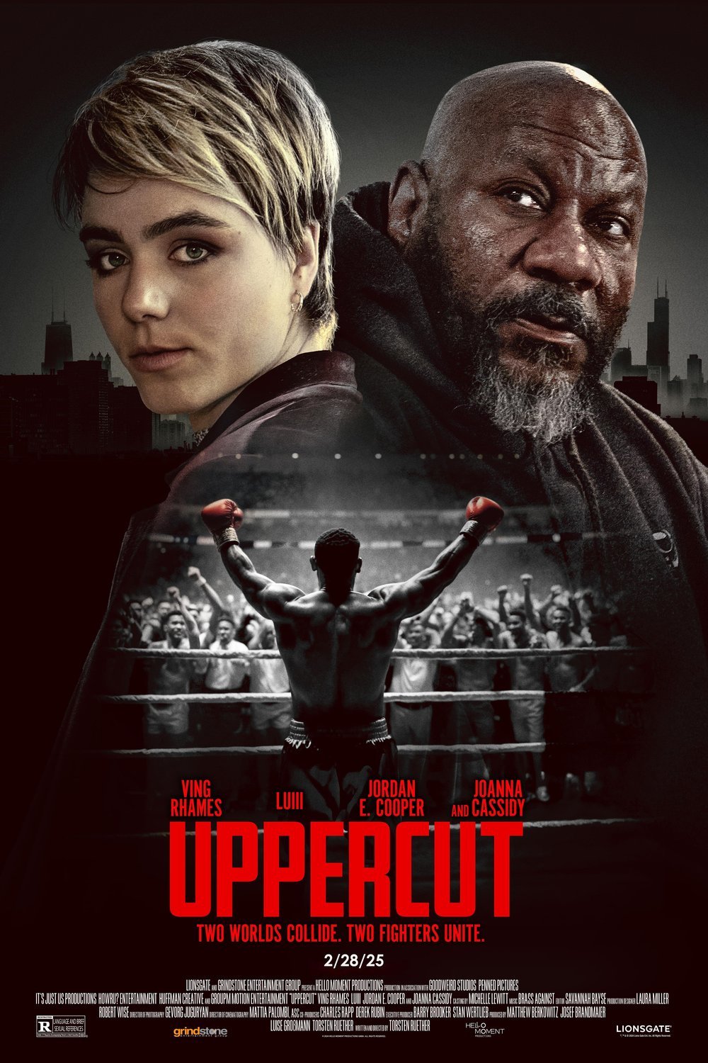 Poster of the movie Uppercut [2025]