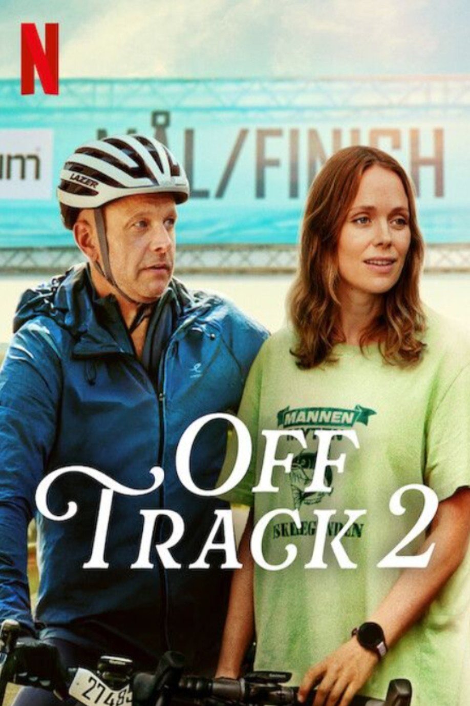 L'affiche du film Ute och cyklar [2025]