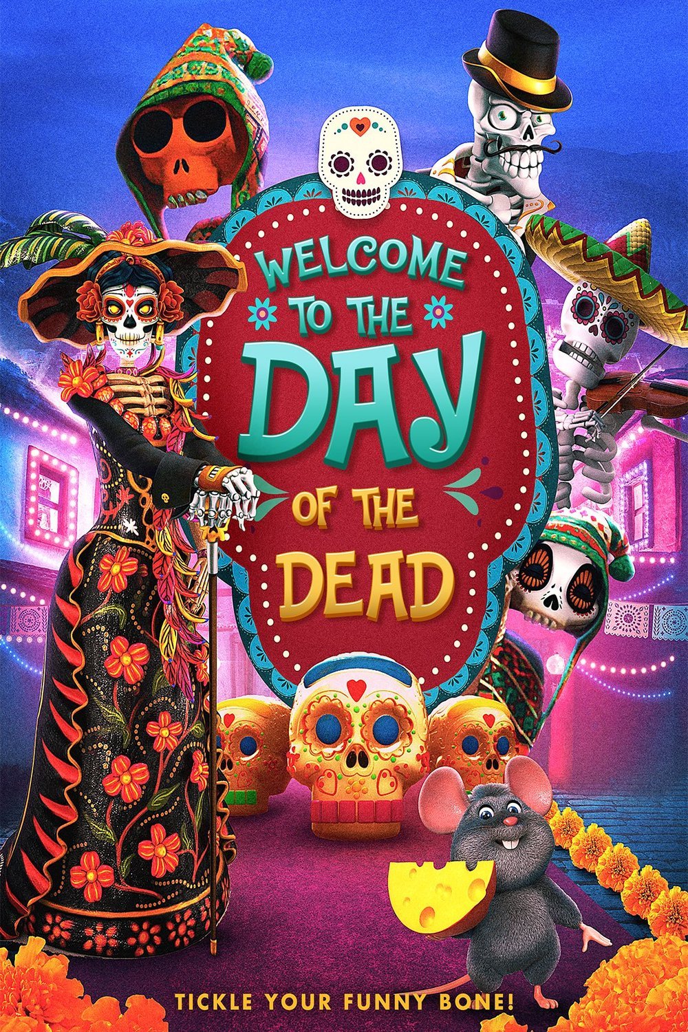 L'affiche du film Welcome to the Day of the Dead