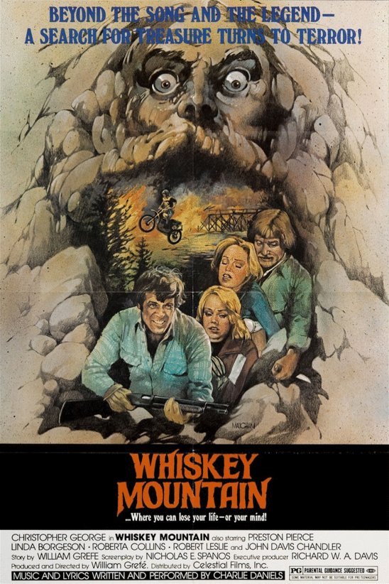 L'affiche du film Whiskey Mountain