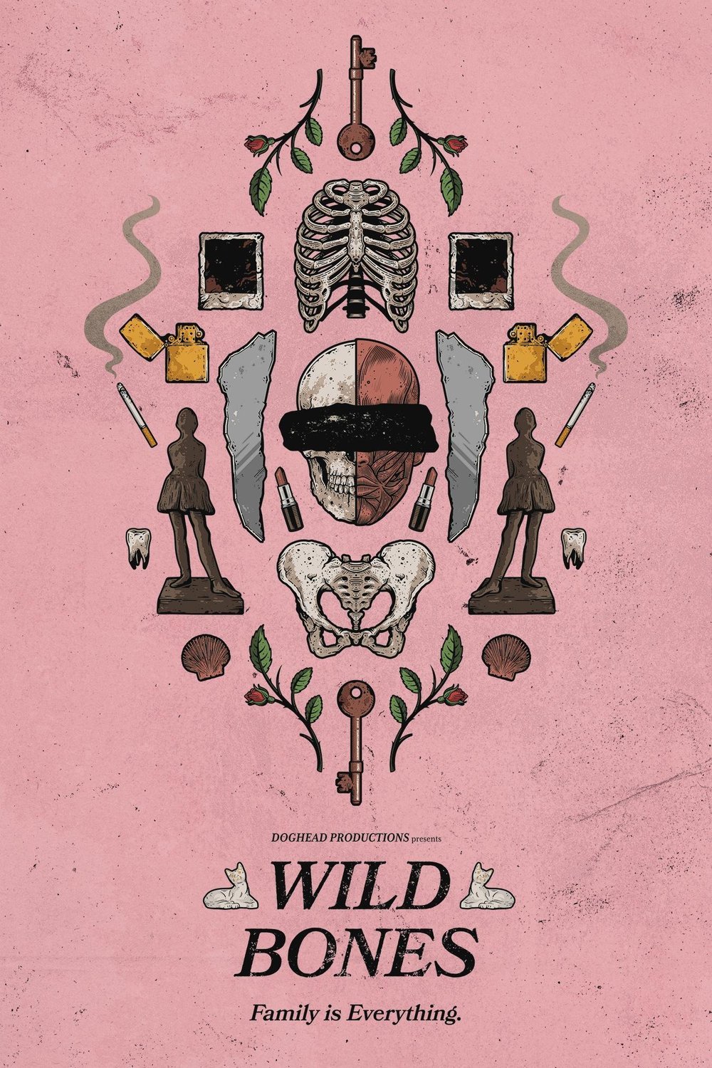 Poster of the movie Wild Bones [2022]