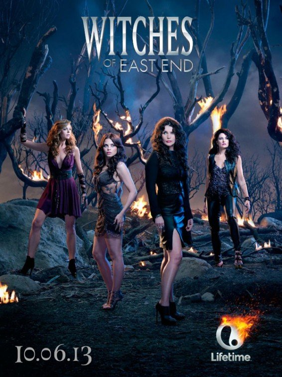 Poster of the movie Witches of East End