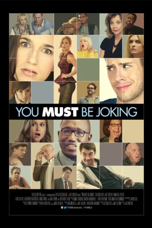 Poster of the movie You Must Be Joking