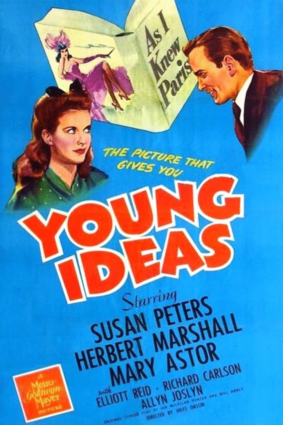L'affiche du film Young Ideas
