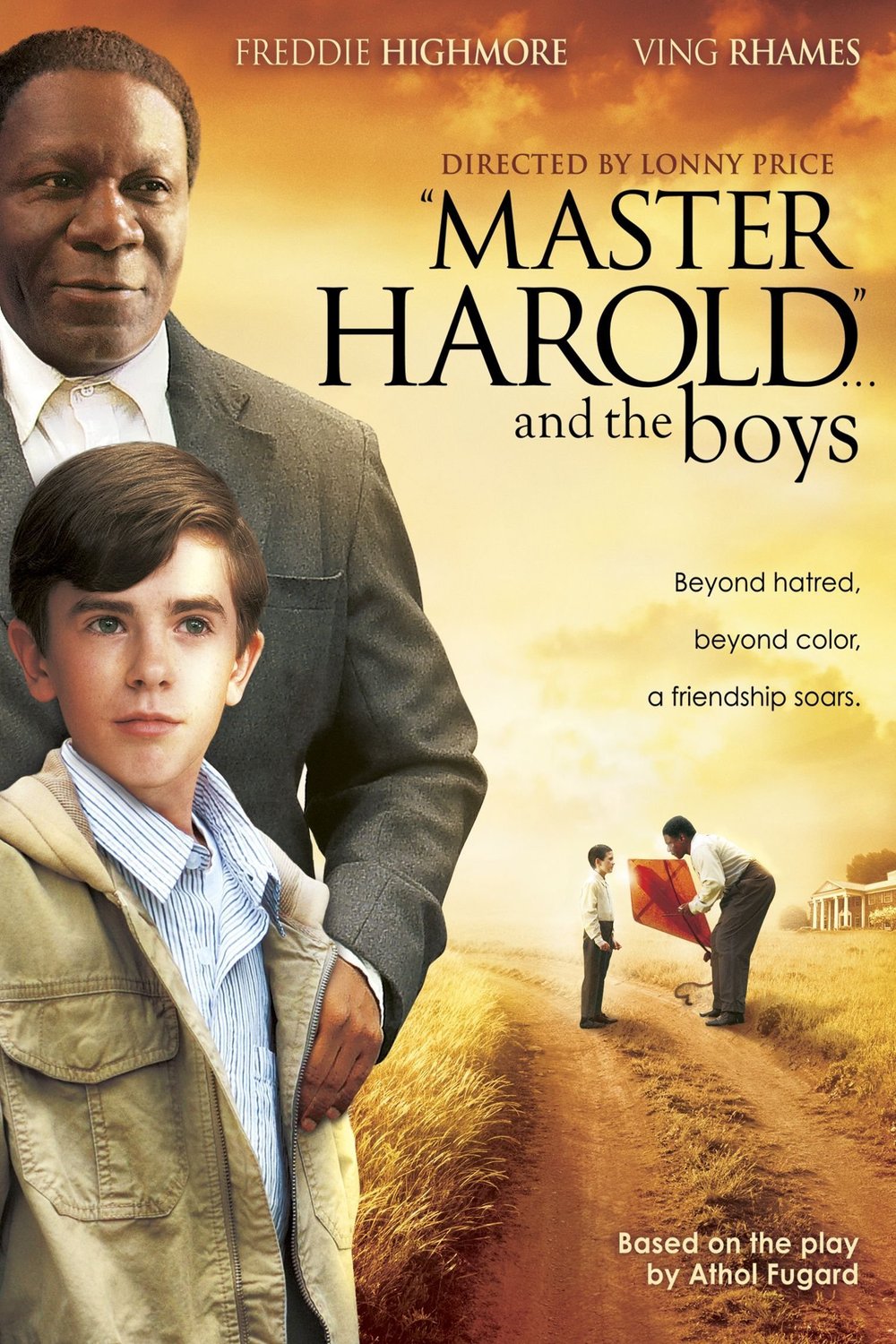 L'affiche du film 'Master Harold' ... and the Boys