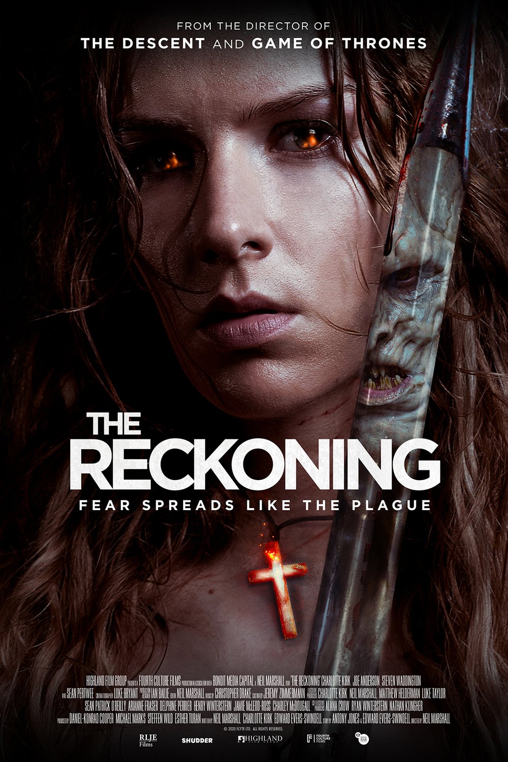 L'affiche du film The Reckoning