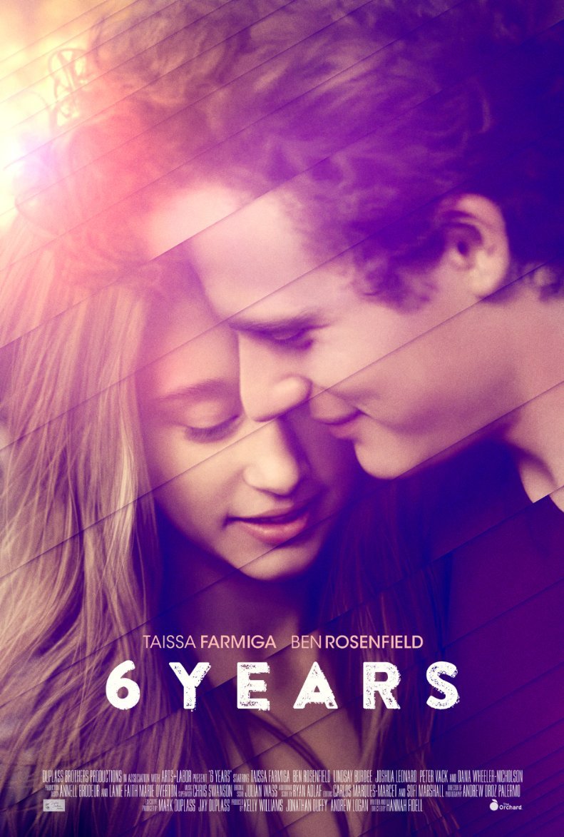 L'affiche du film 6 Years