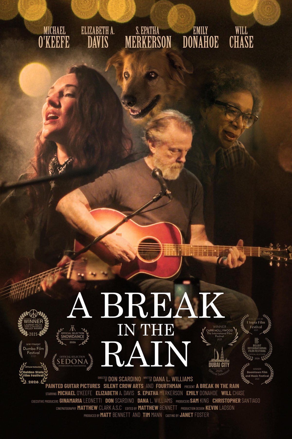 L'affiche du film A Break in the Rain [2025]