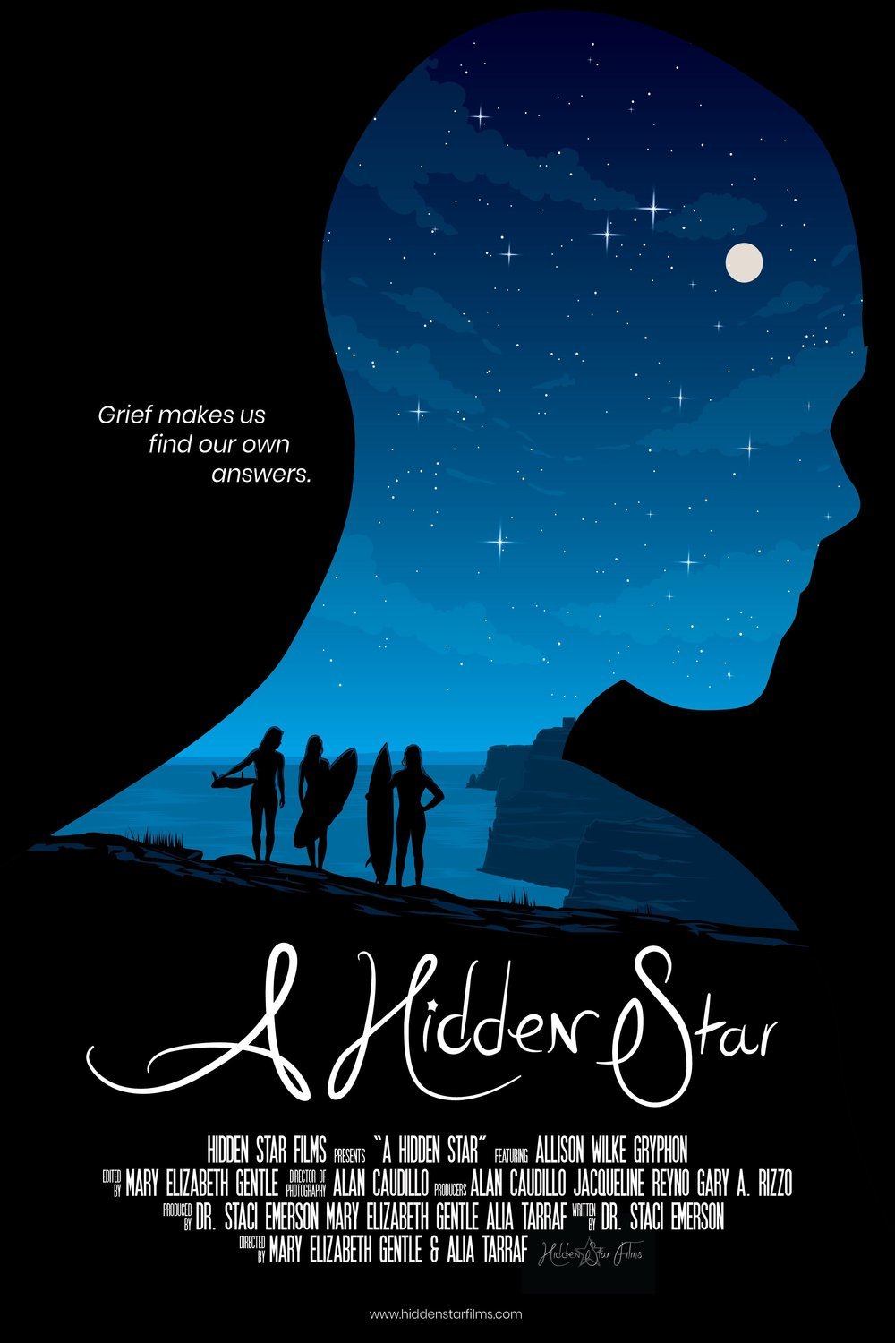 L'affiche du film A Hidden Star