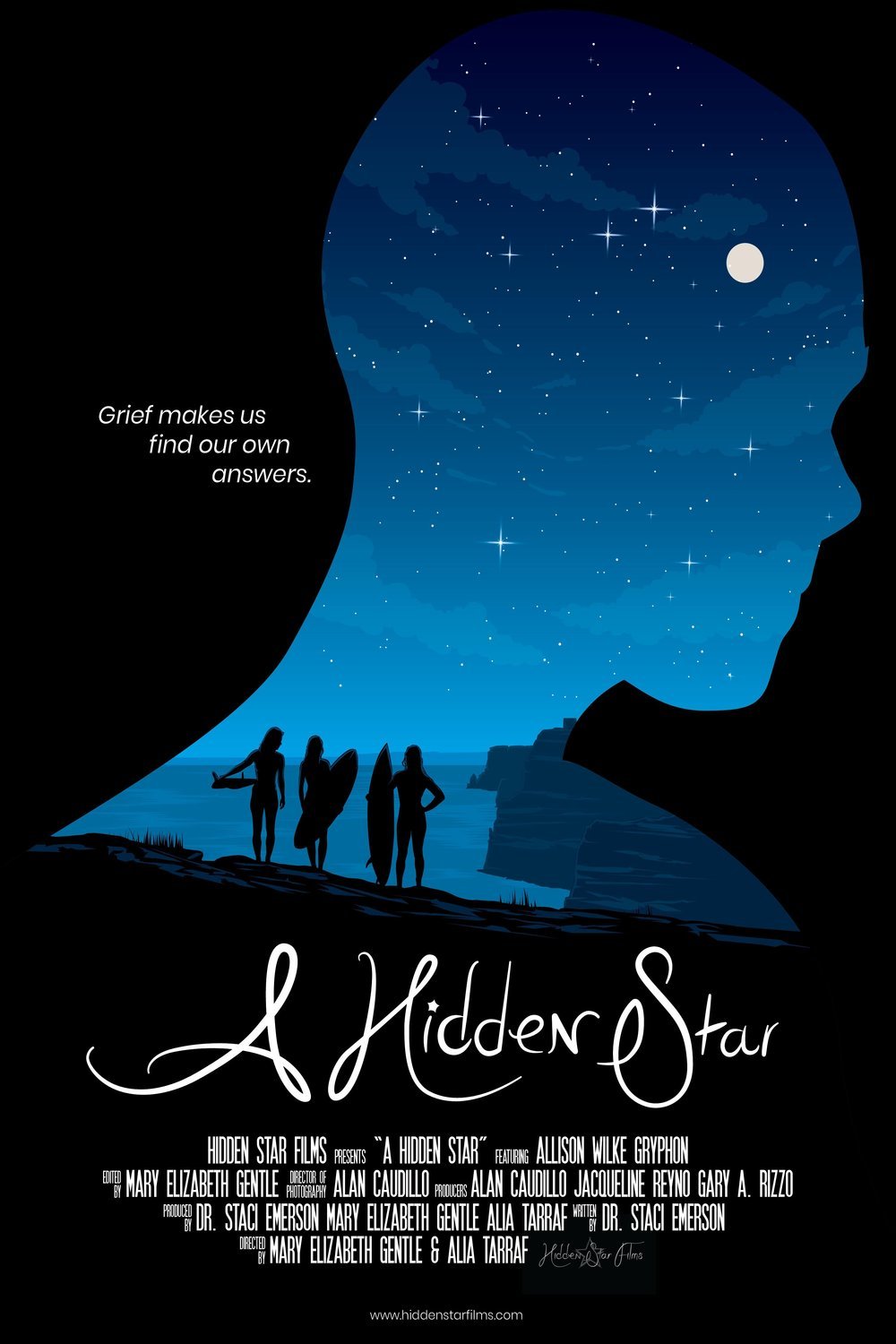 Poster of the movie A Hidden Star [2021]