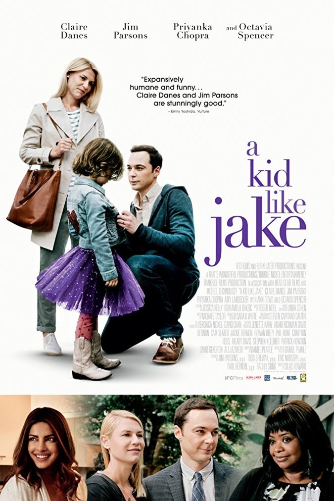 Poster of the movie A Kid Like Jake