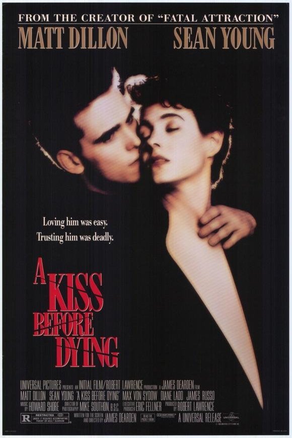 L'affiche du film A Kiss Before Dying
