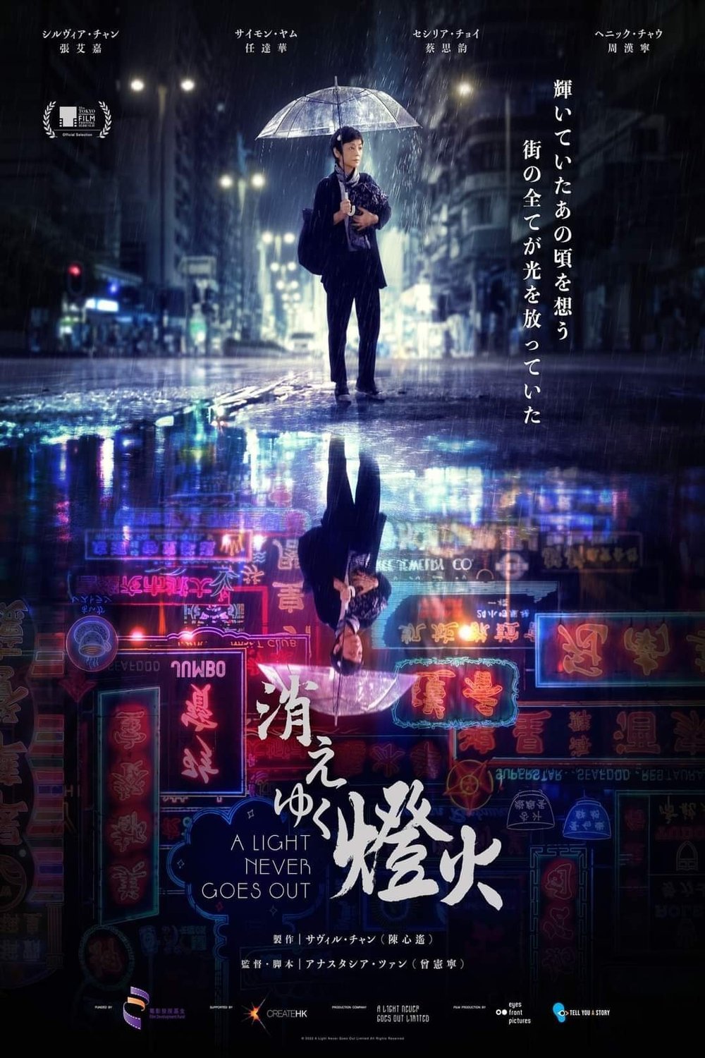 L'affiche originale du film Dang1 fo2 laan4 saan1 en Cantonais