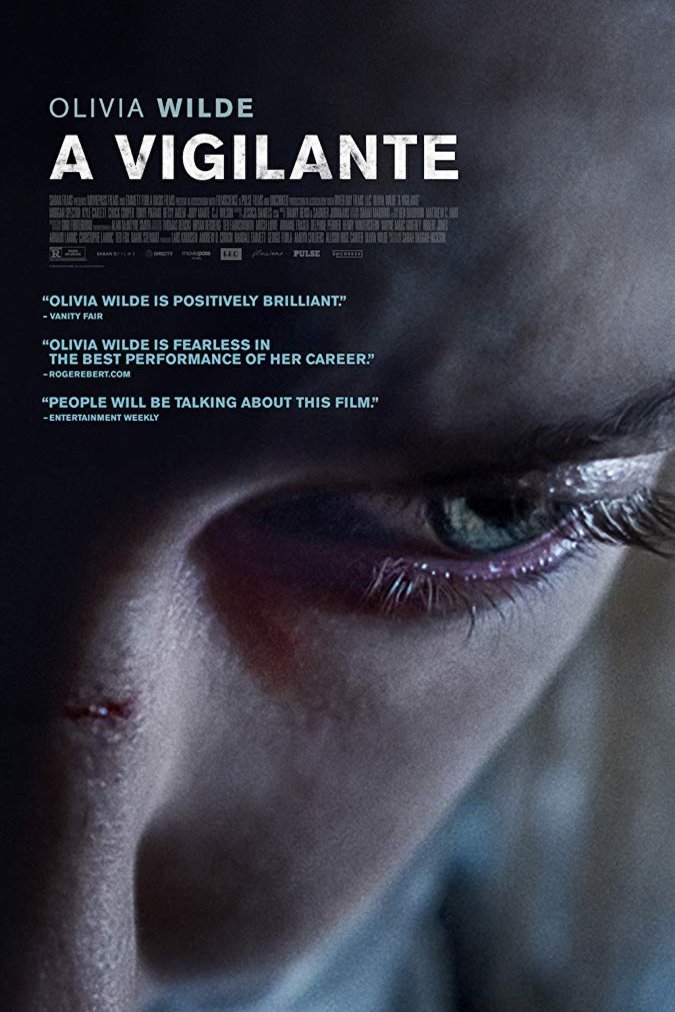 L'affiche du film A Vigilante