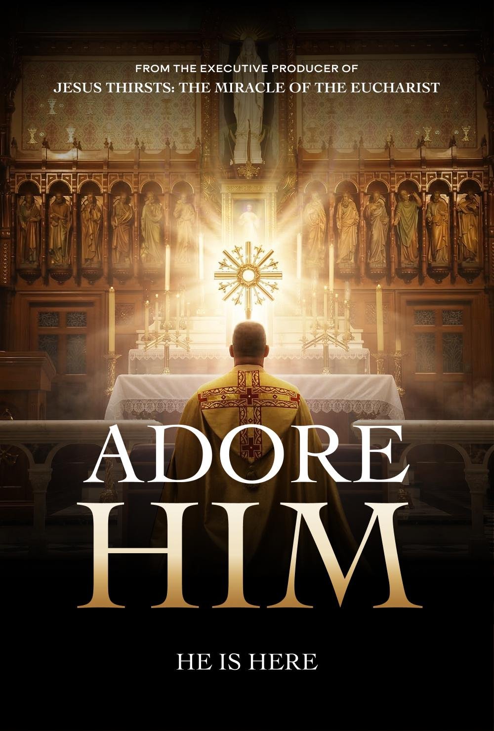 Poster of the movie Adore Him: He Is Here [2026]