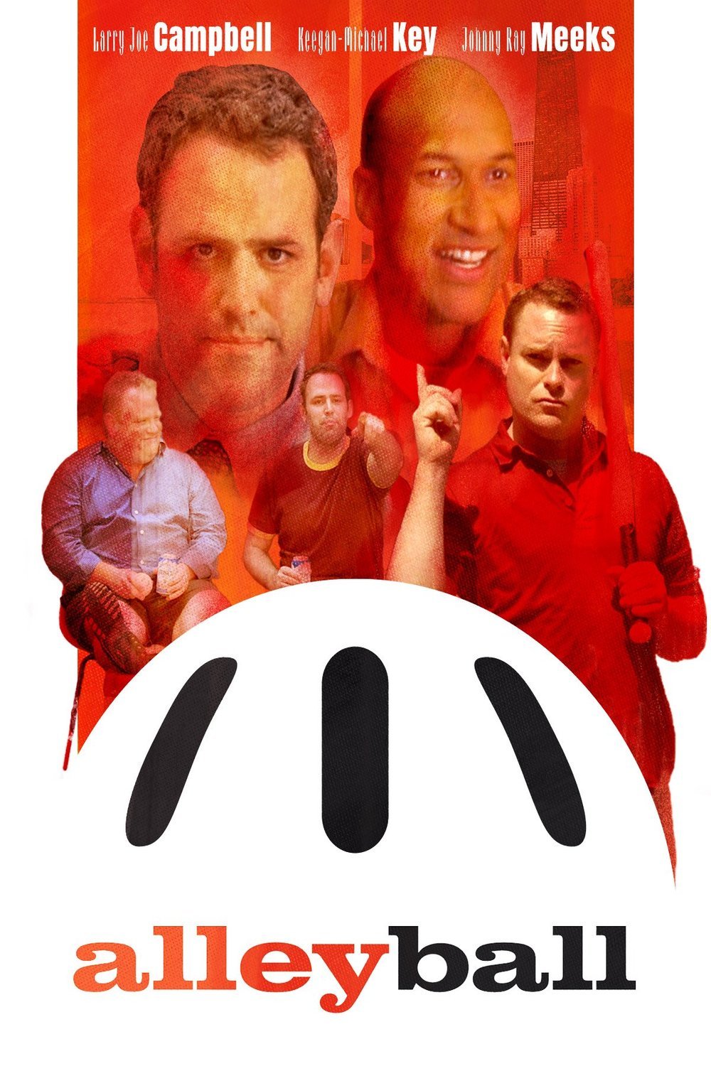 L'affiche du film Alleyball