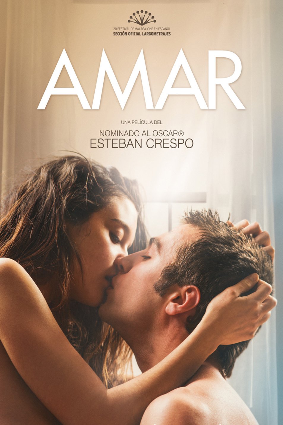 L'affiche originale du film Amar en espagnol