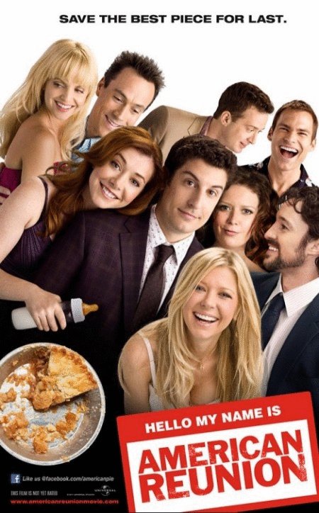 Poster of the movie American Reunion