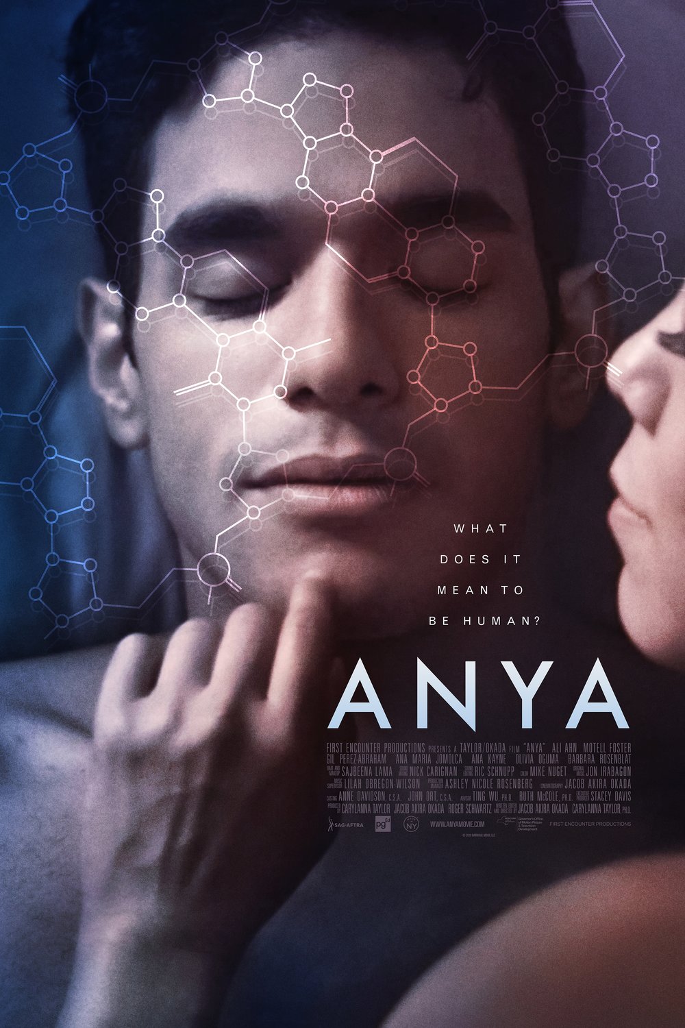 L'affiche originale du film Anya en espagnol