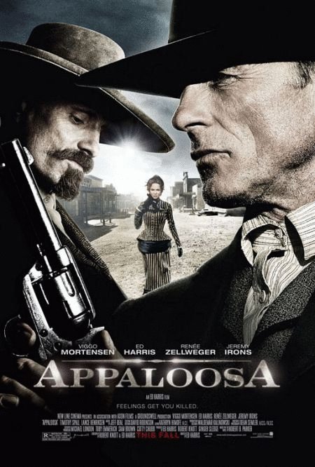 L'affiche du film Appaloosa