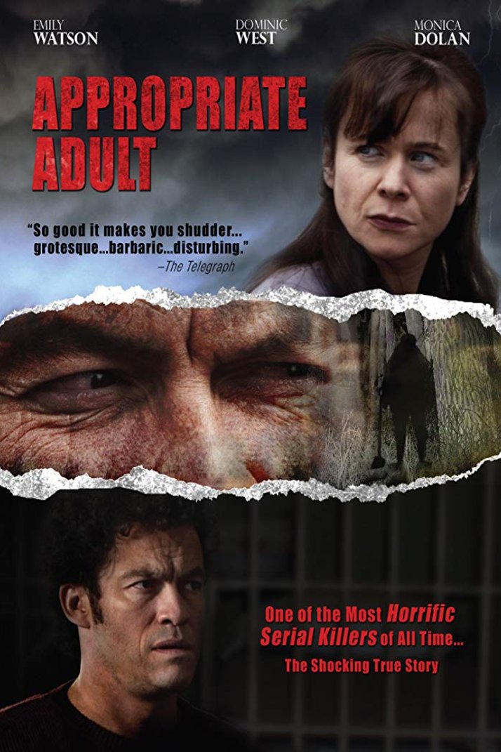 Poster of the movie Appropriate Adult