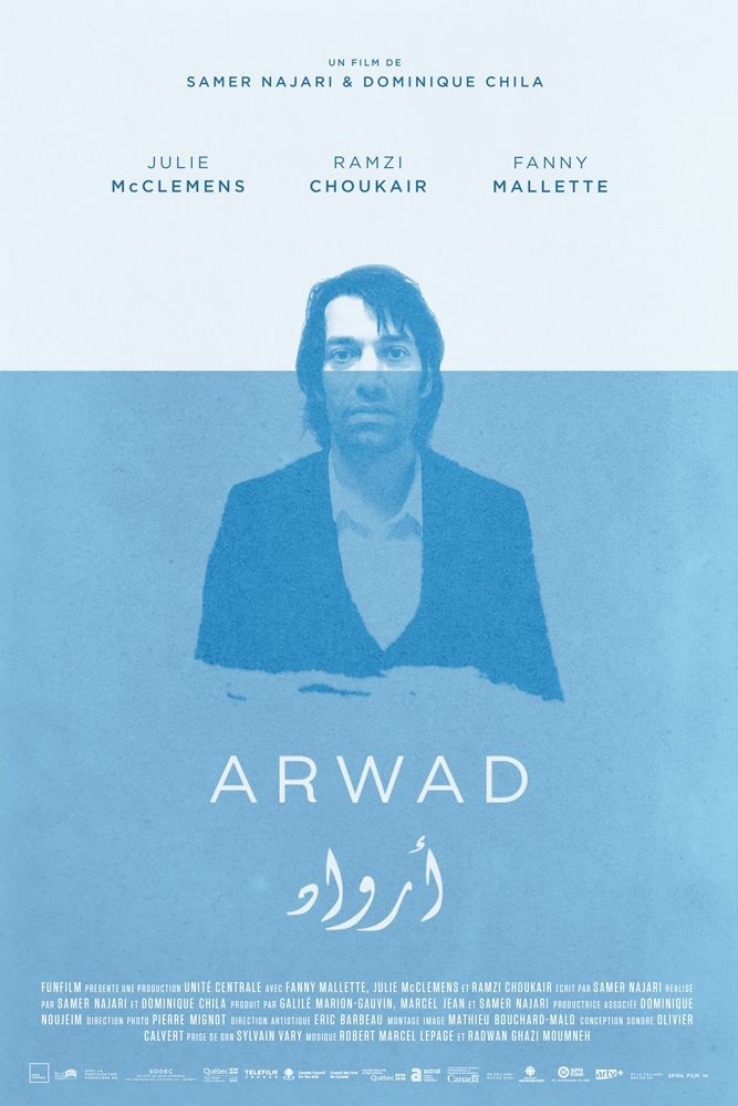 L'affiche du film Arwad