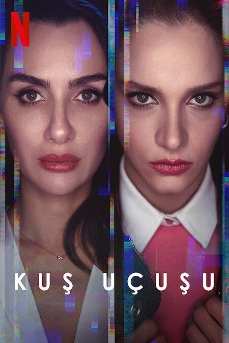 L'affiche originale du film Kus uçusu en turc