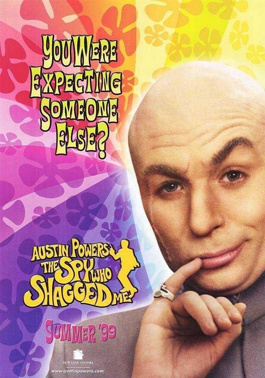 Austin Powers 2 The Spy Who Shagged Me 1999 By Jay Roach