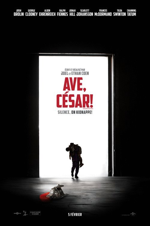 L'affiche du film Ave, César!