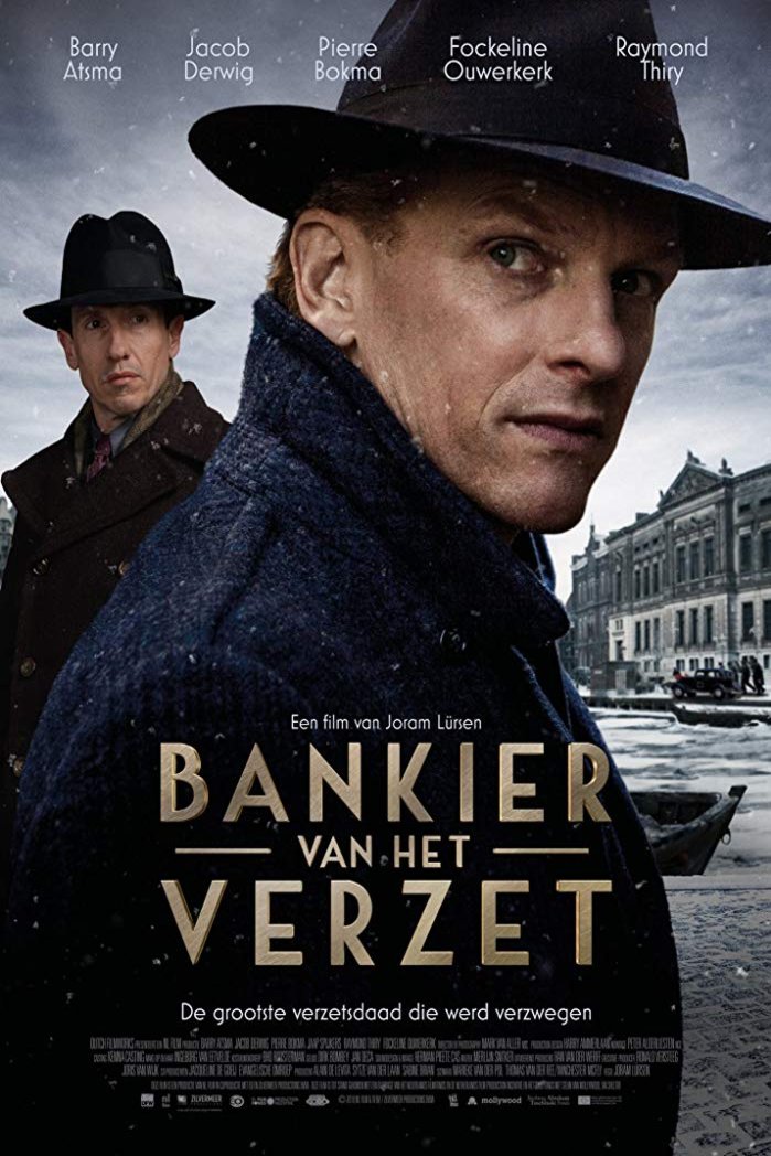 Dutch poster of the movie The Resistance Banker