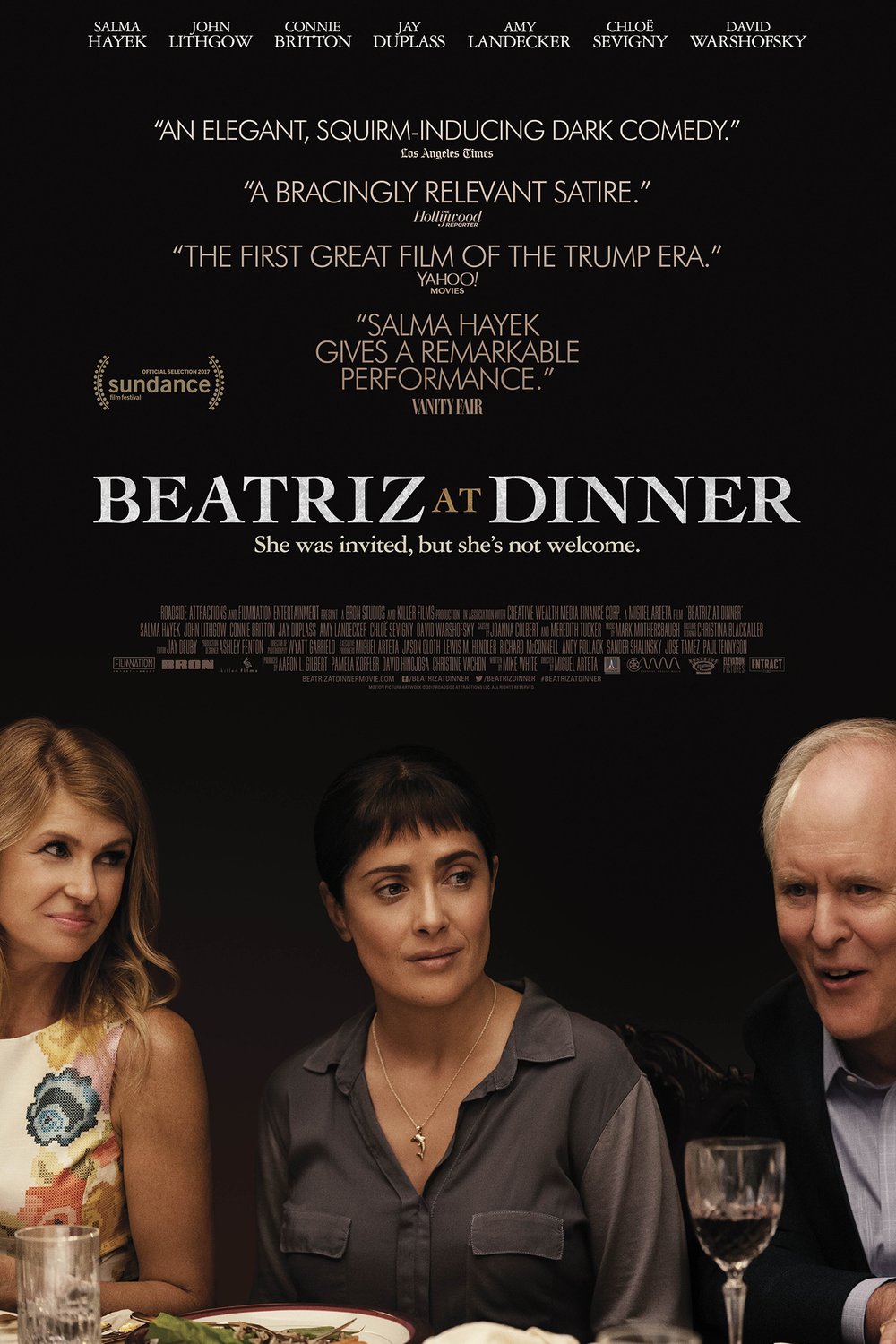 L'affiche du film Beatriz at Dinner