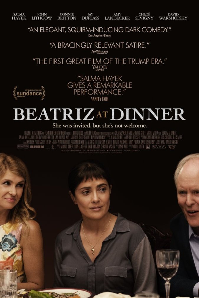 L'affiche du film Beatriz at Dinner