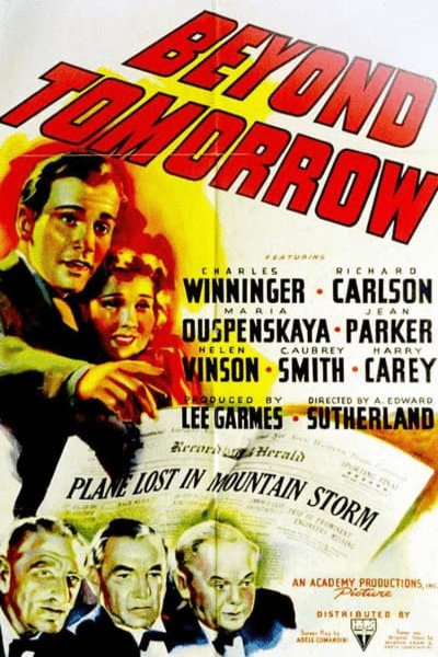 Poster of the movie Beyond Tomorrow