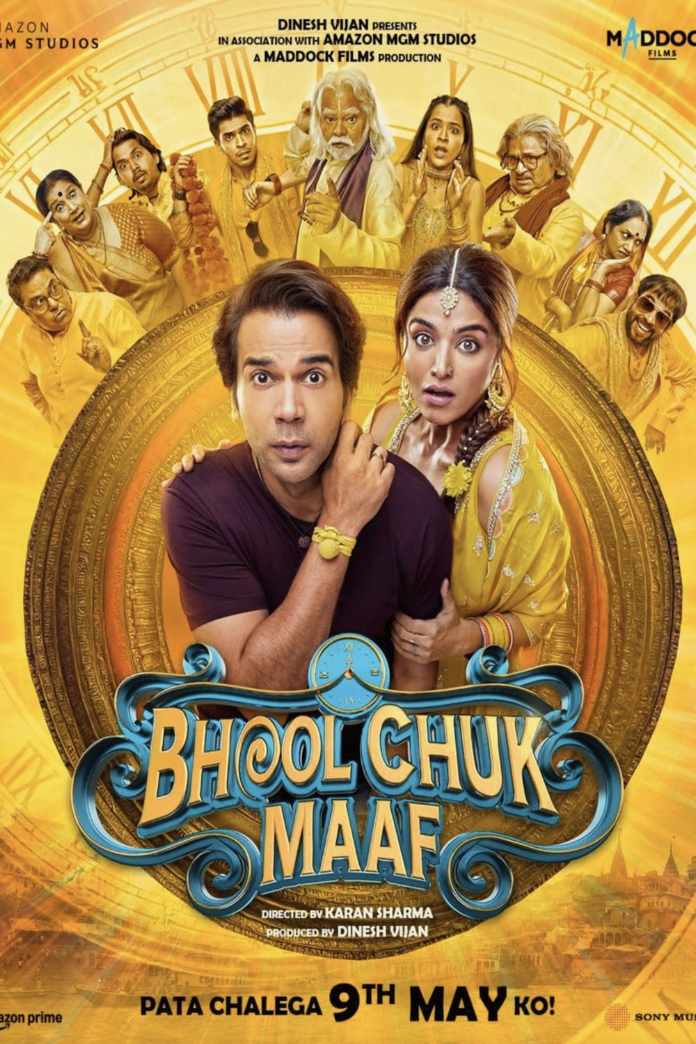 Poster of the movie Bhool Chuk Maaf [2025]