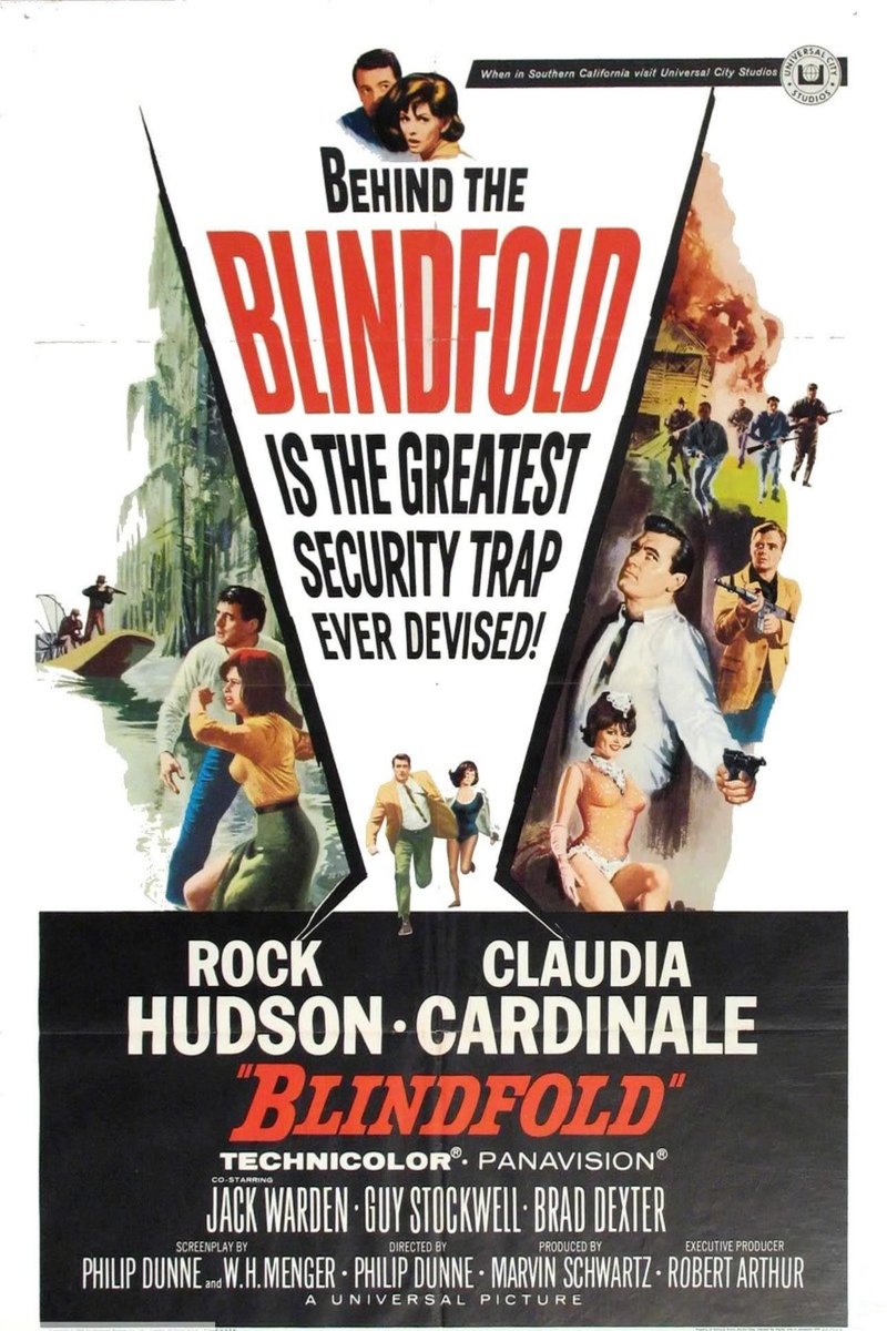 L'affiche du film Blindfold