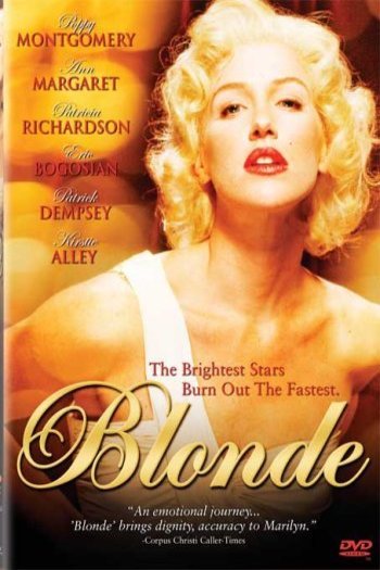 L'affiche du film Blonde