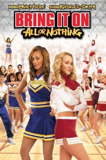 L'affiche du film Bring It On: All or Nothing