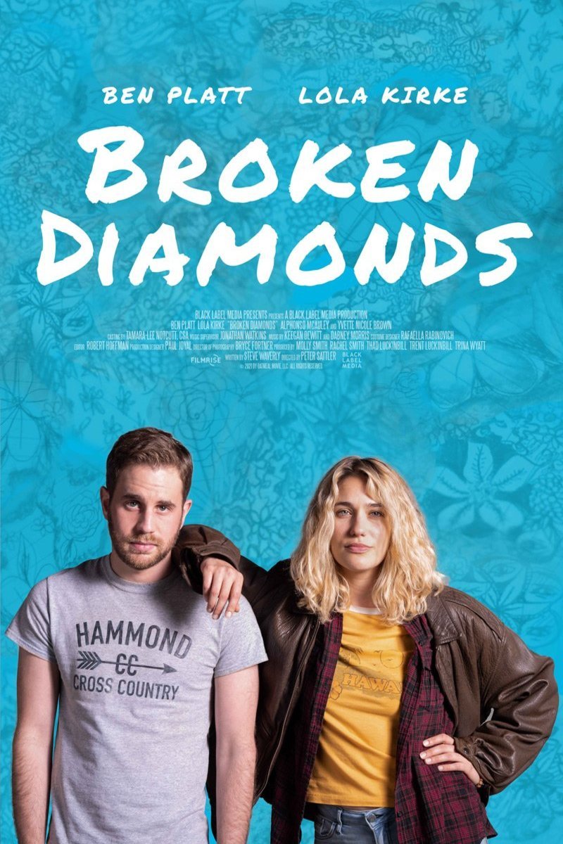 Poster of the movie Broken Diamonds
