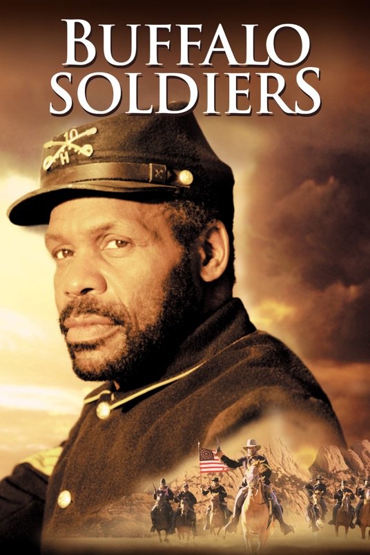 L'affiche du film Buffalo Soldiers