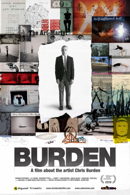 L'affiche du film Burden
