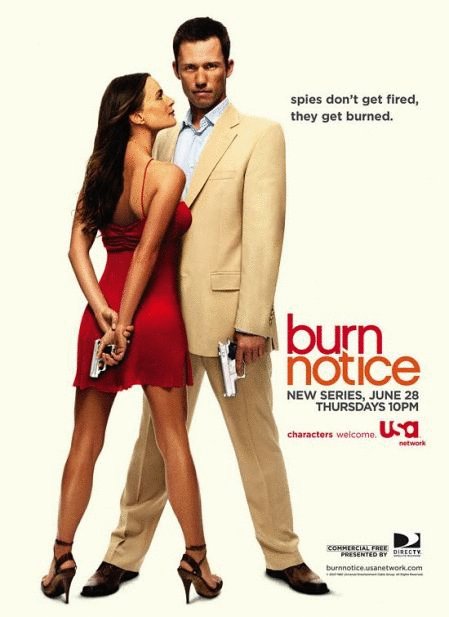 L'affiche du film Burn Notice